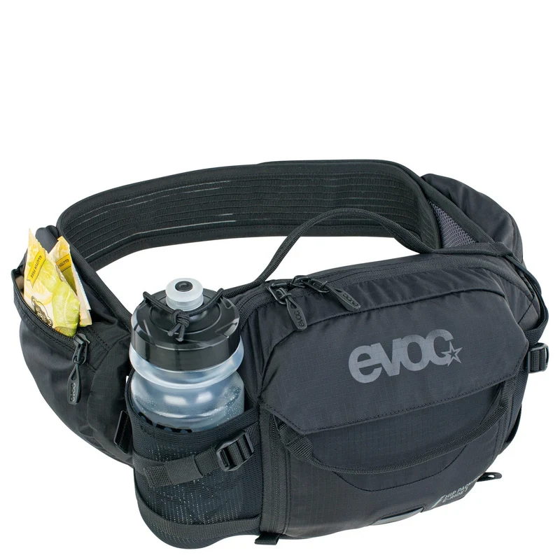 Evoc Hip Pack Pro E-Ride 3L - Riñonera 28 cm (black)