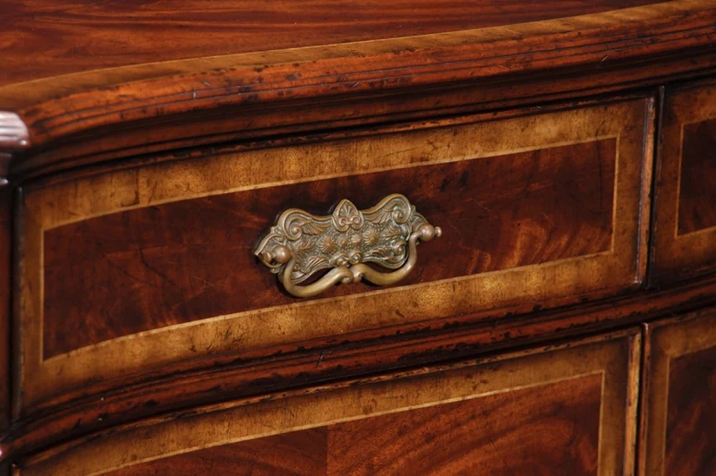 Serpentine Cabinet Georgian