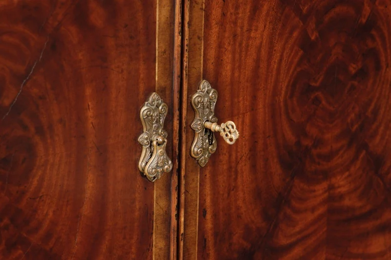 Serpentine Cabinet Georgian