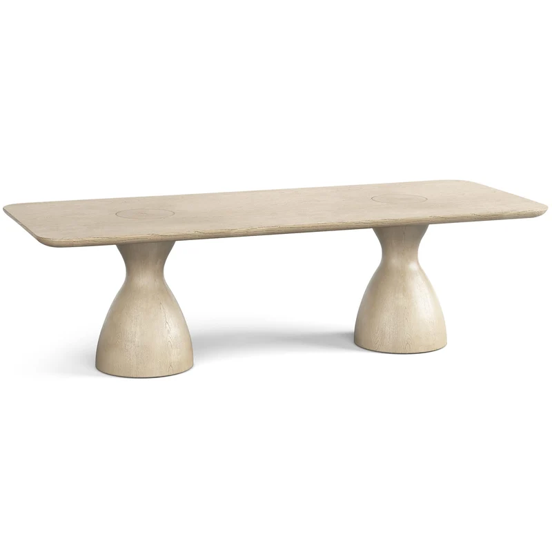 Seamount Rectangular Dining Table 274cm