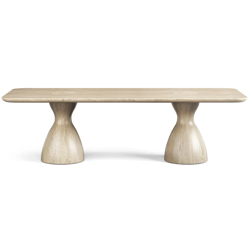 Seamount Rectangular Dining Table 274cm