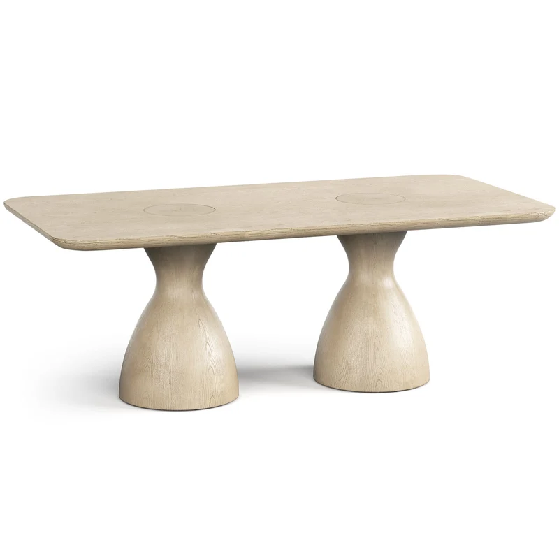 Seamount Rectangular Dining Table 218cm