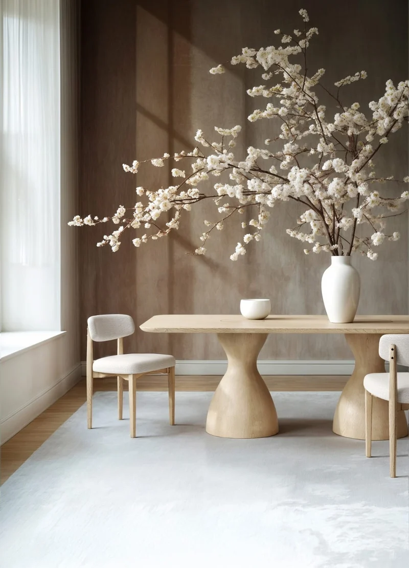 Seamount Rectangular Dining Table 218cm