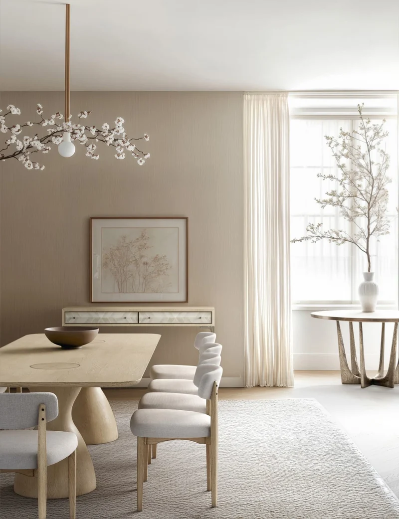 Seamount Rectangular Dining Table 218cm