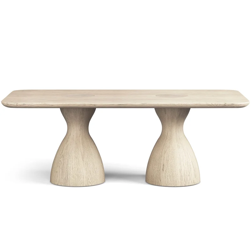 Seamount Rectangular Dining Table 218cm