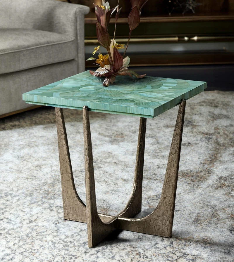 Seaglass Side Table