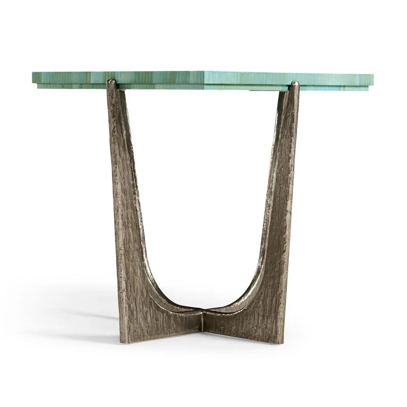 Seaglass Side Table
