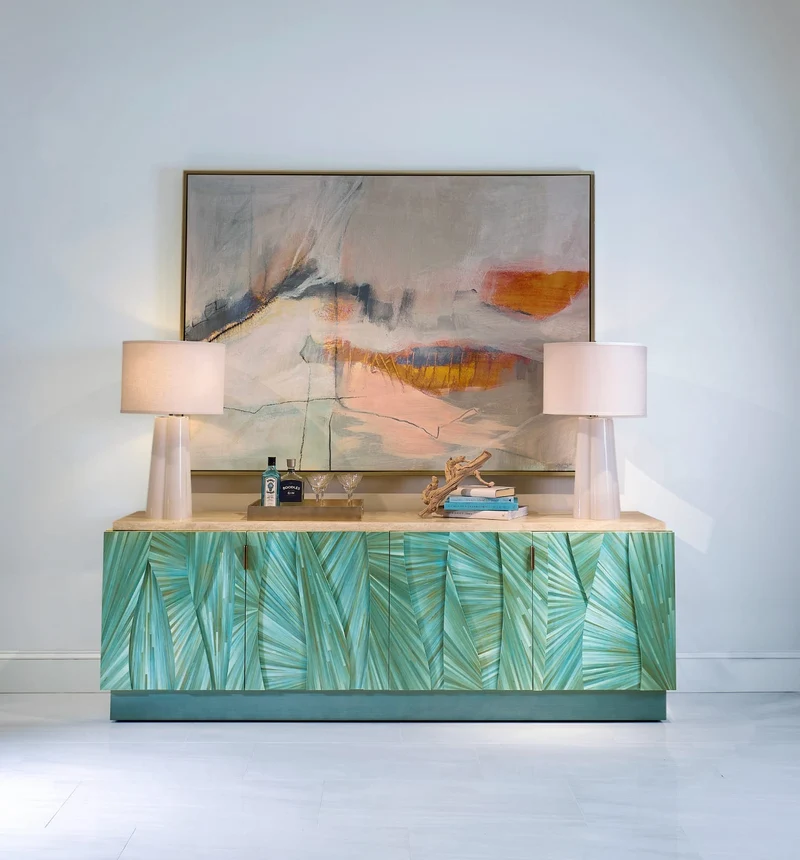 Seaglass Entertainment Console