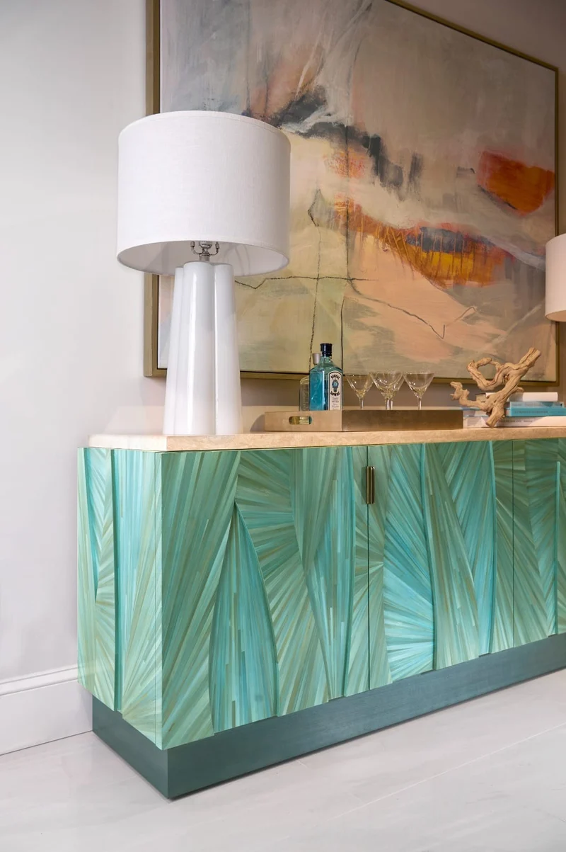 Seaglass Entertainment Console