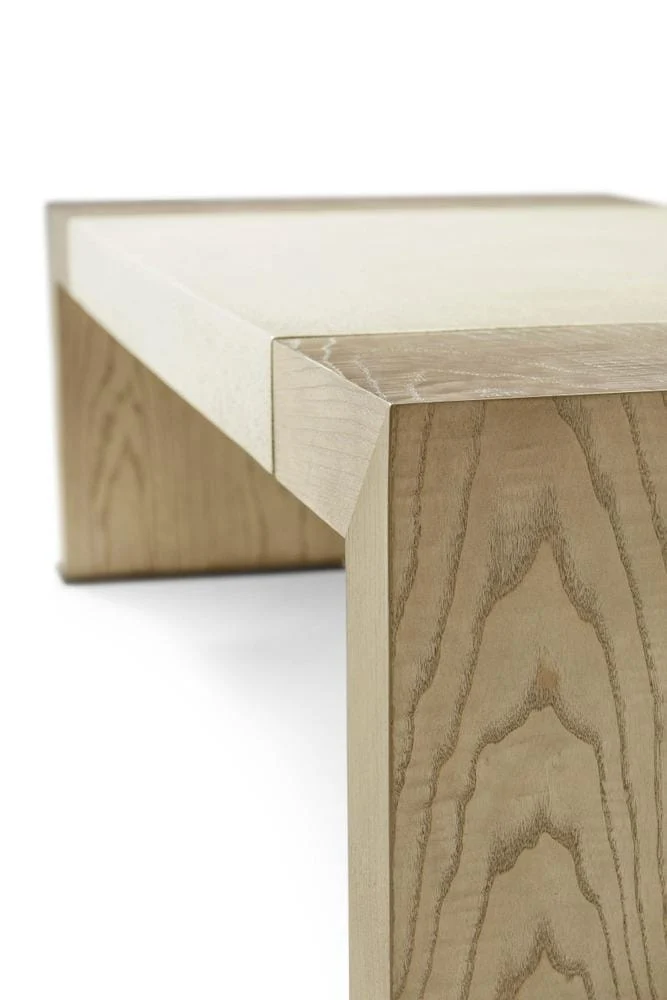 Catalina Coffee Table II in Dune Finish