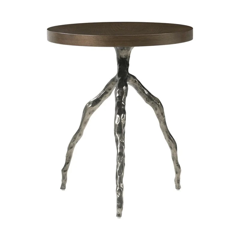 Catalina Branch Accent Table in Earth Finish