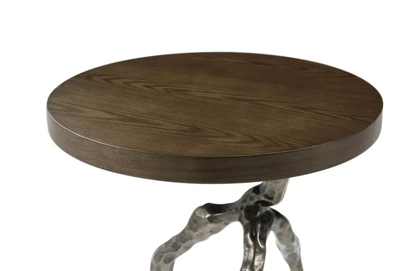 Catalina Branch Accent Table in Earth Finish