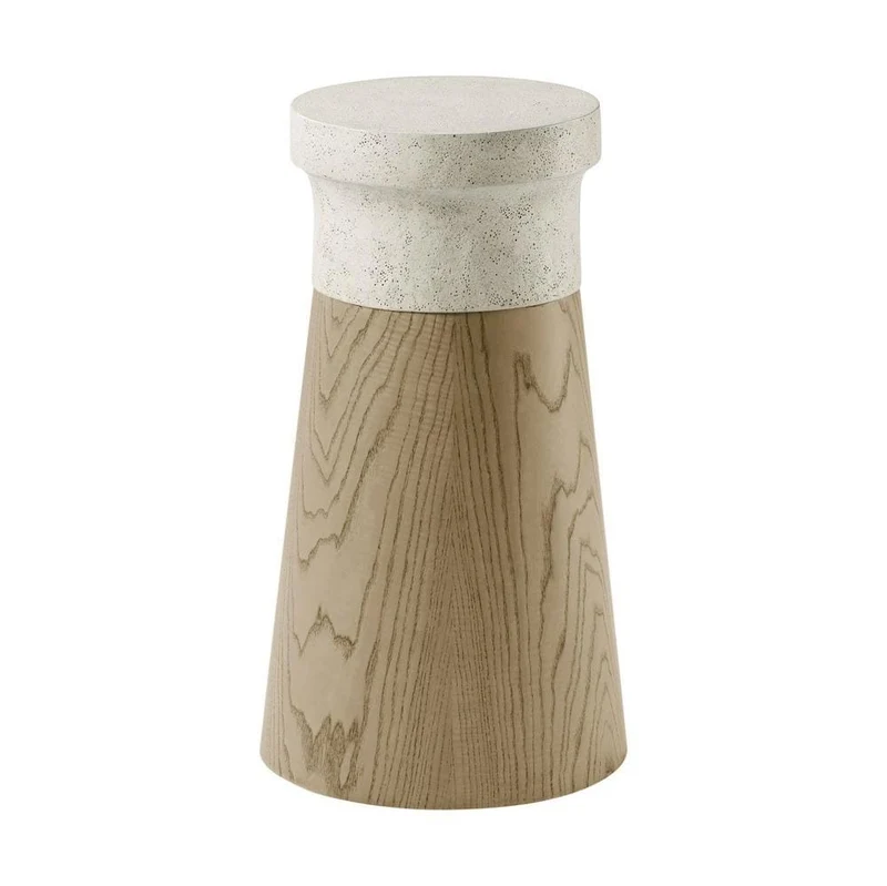 Catalina Accent Table in Dune Finish