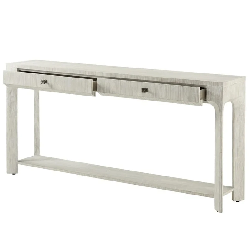 Breeze Two Drawer Console Table