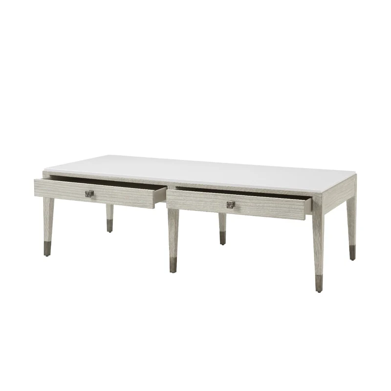 Breeze Two Drawer Coffee Table