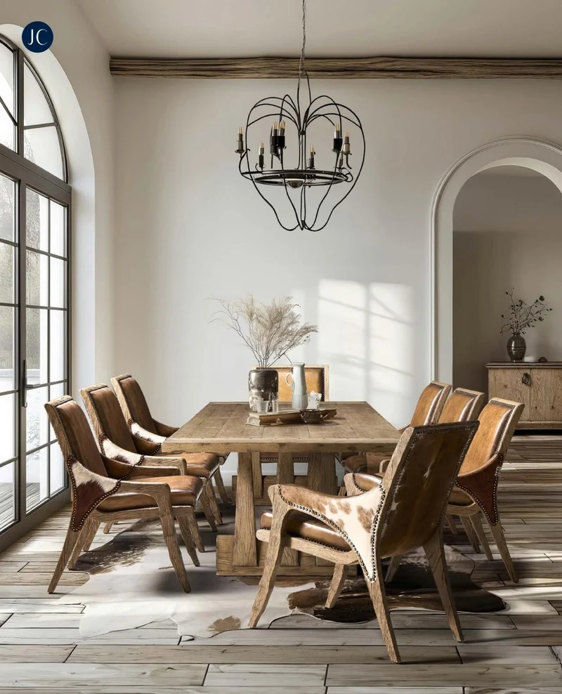 Echo Canyon Rectangular Dining Table 315cm