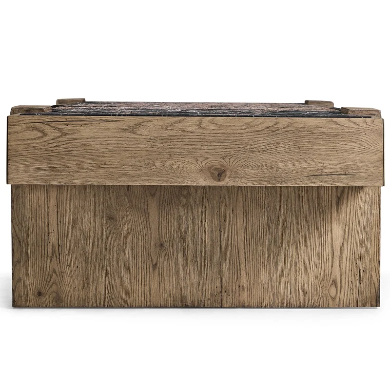 Echo Canyon Marble Rectangular Coffee Table