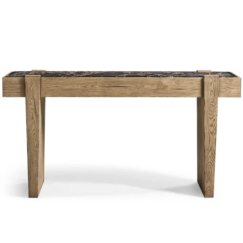Echo Canyon Marble Console Table
