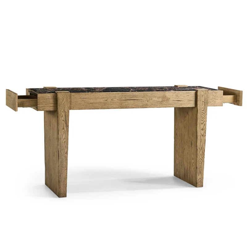 Echo Canyon Marble Console Table
