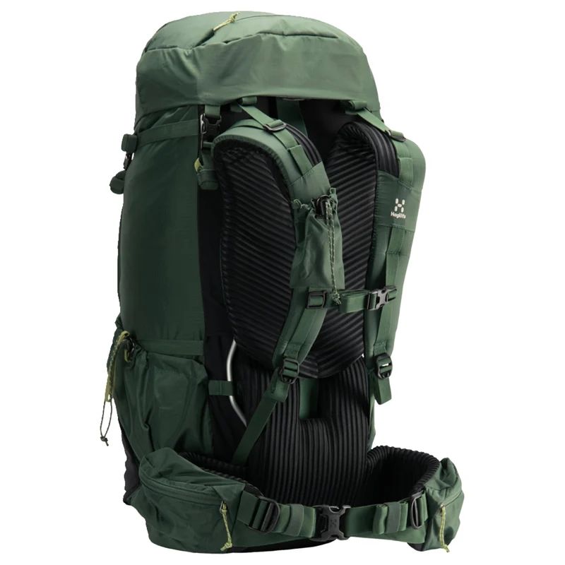 Haglöfs Rugged Mountain 75 - Mochila de trekking 81 cm (fjell green/true black)