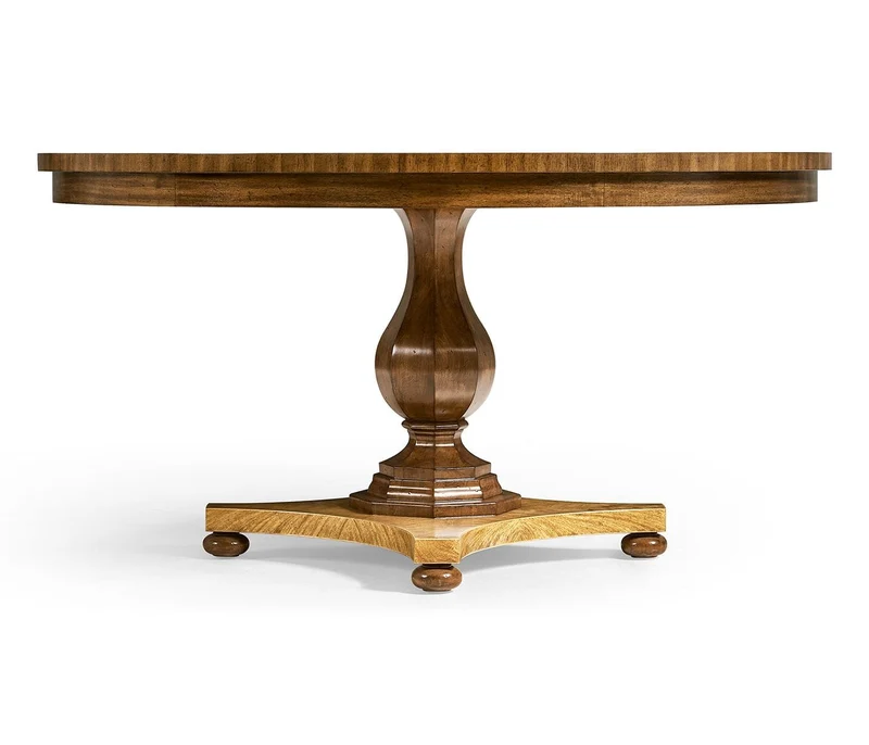Vermeer Round Pedestal Dining Table
