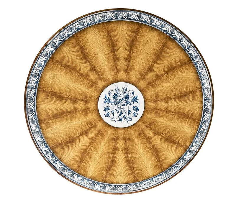 Vermeer Round Pedestal Dining Table