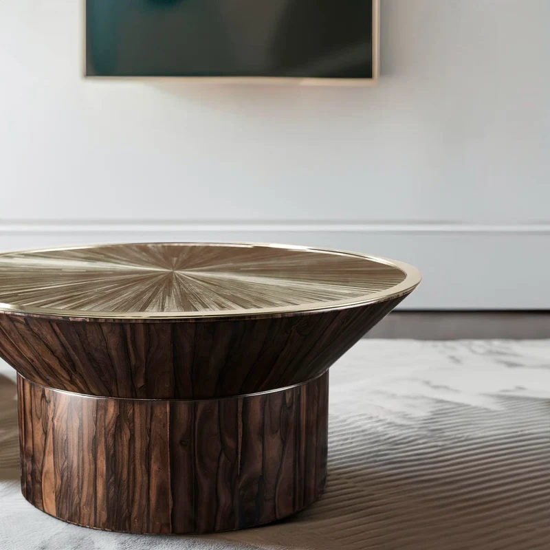 Verdure Round Coffee Table