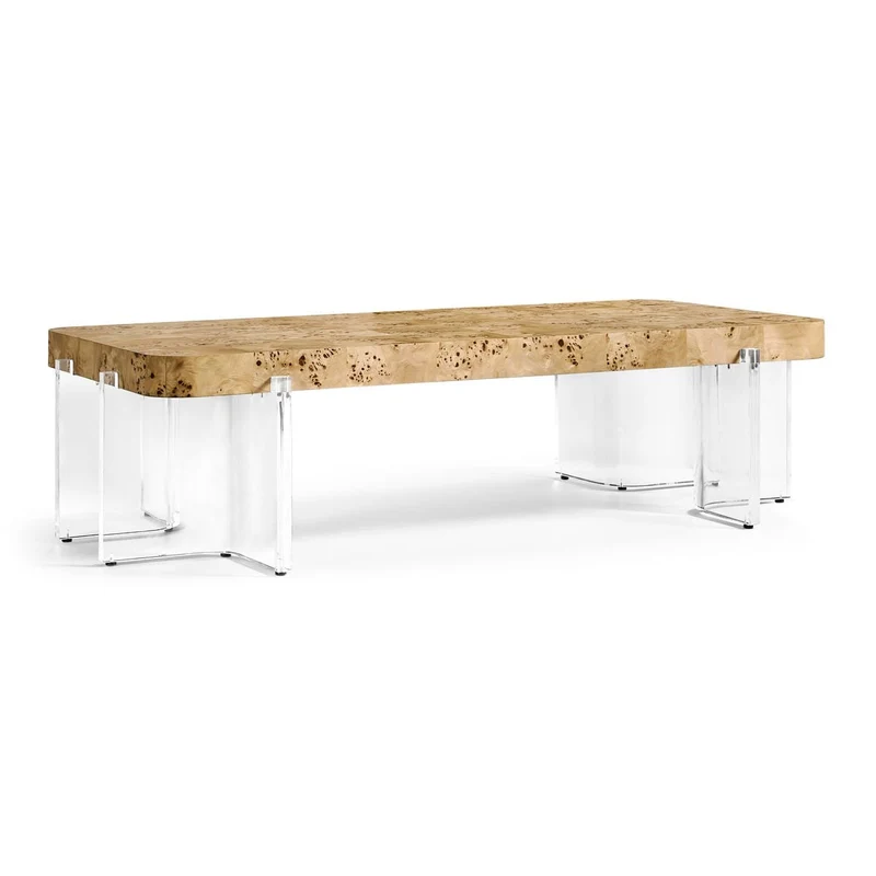 Veil Rectangular Coffee Table