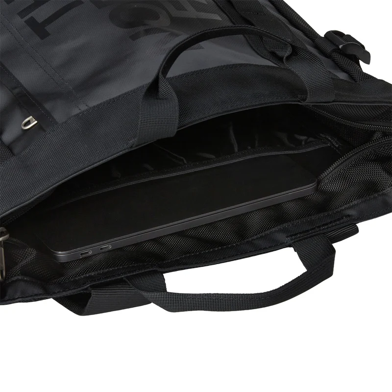 The North Face Base Camp Tote Pack - Bolso bandolera/mochila 14" 41 cm (tnf black/tnf black)