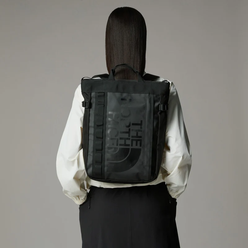 The North Face Base Camp Tote Pack - Bolso bandolera/mochila 14" 41 cm (tnf black/tnf black)