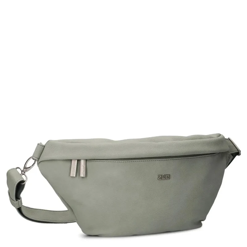 zwei Mademoiselle MH80 - Riñonera 40 cm (sage)