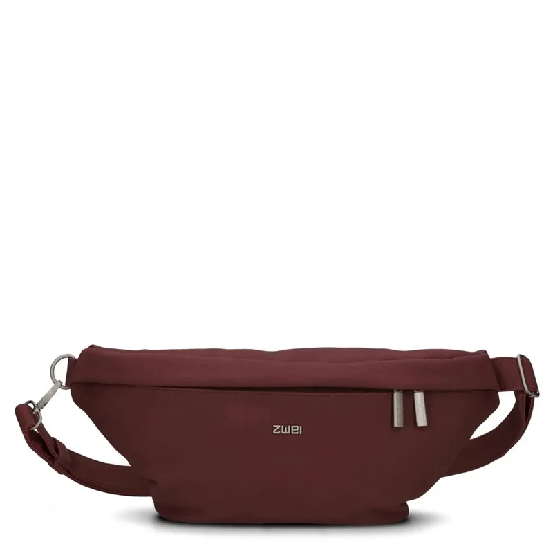 zwei Mademoiselle MH80 - Riñonera 40 cm (rubin)