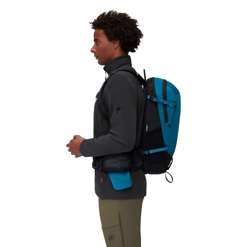 Mammut Lithium 15 - Mochila de senderismo 52 cm (sapphire-black)