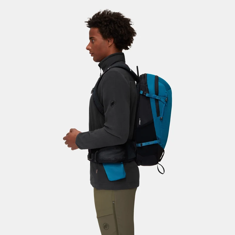 Mammut Lithium 15 - Mochila de senderismo 52 cm (sapphire-black)