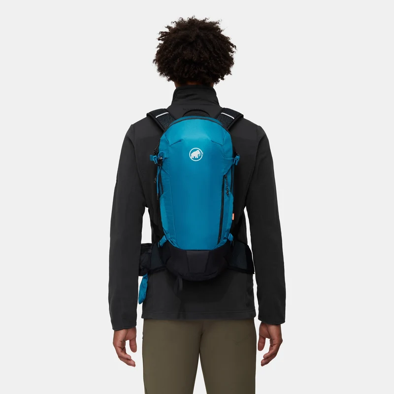 Mammut Lithium 15 - Mochila de senderismo 52 cm (sapphire-black)