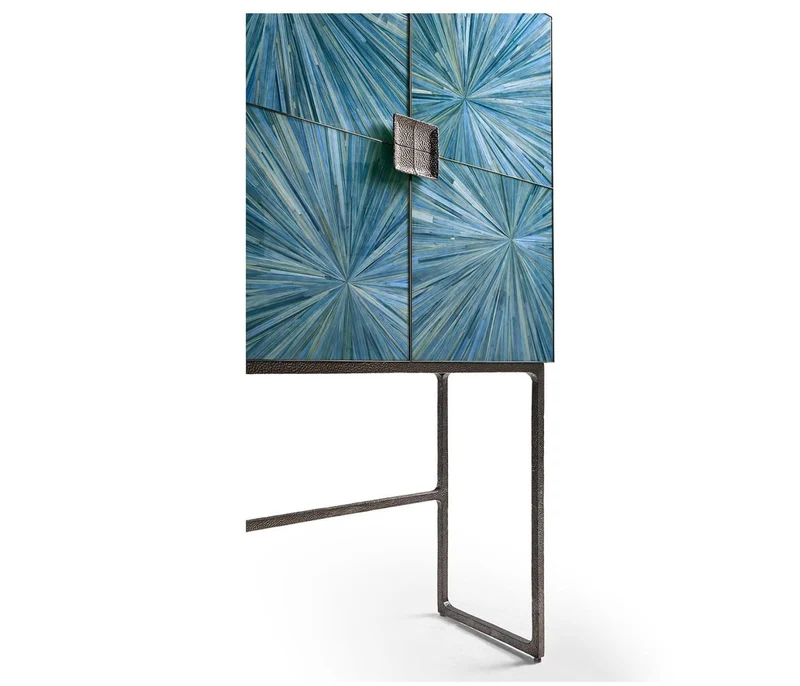 Sapphire Bar Cabinet