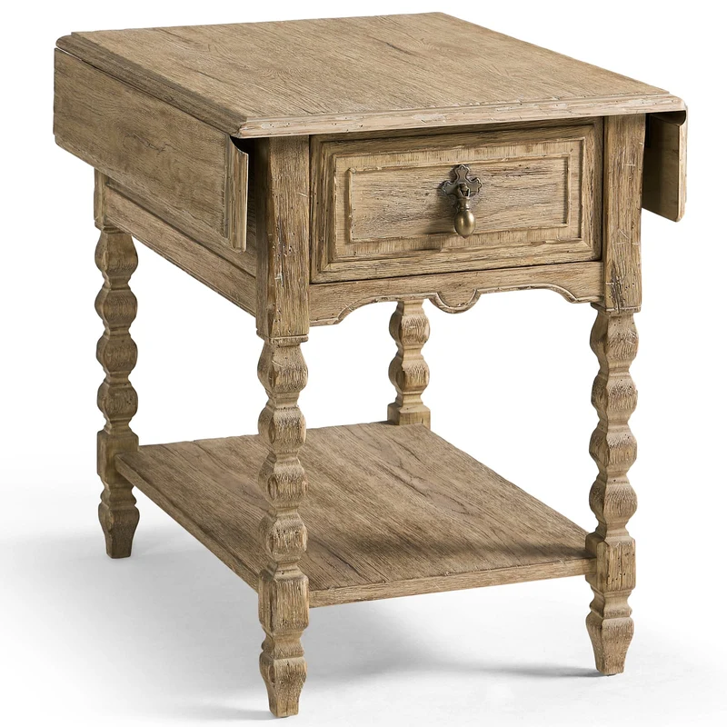Sagehill Winged Side Table