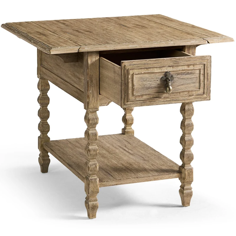 Sagehill Winged Side Table