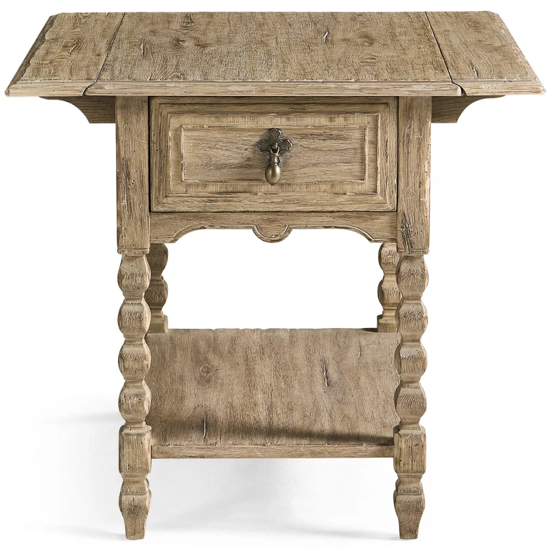 Sagehill Winged Side Table