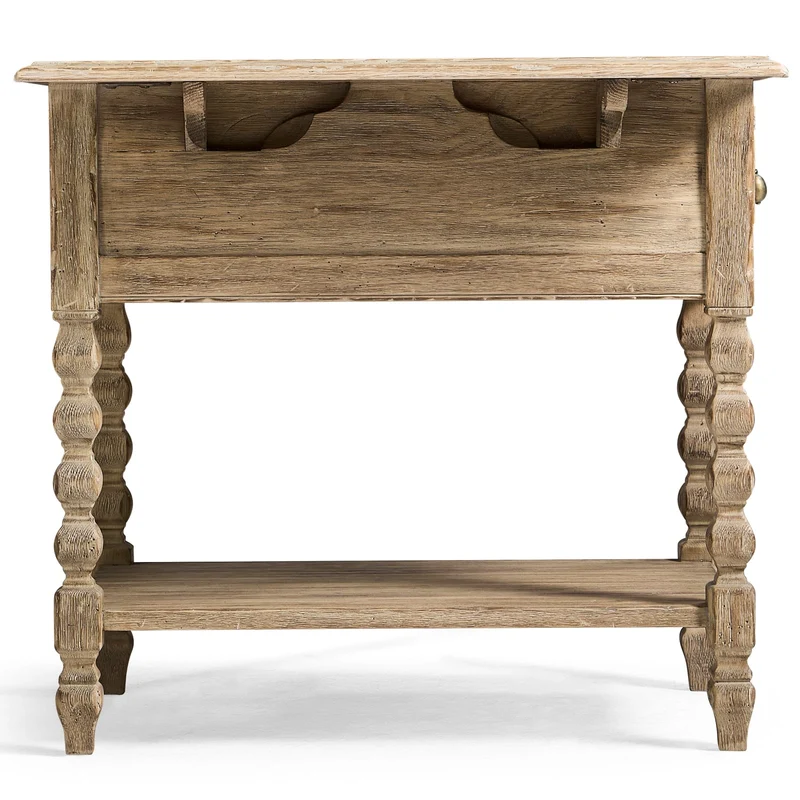 Sagehill Winged Side Table