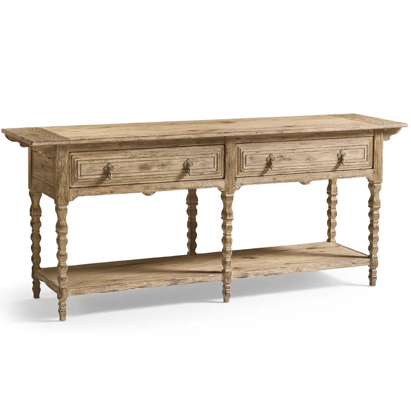 Sagehill Spindle-Leg Console Table