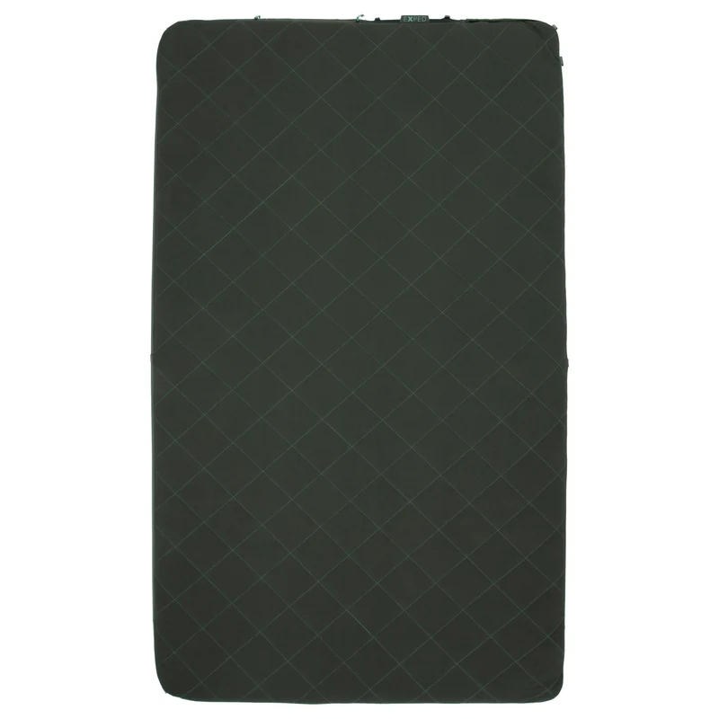 Exped LuxeMat Duo M - Colchoneta de dormir 183 cm (morraine)