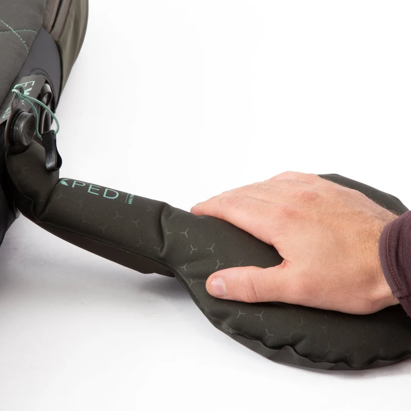 Exped LuxeMat Duo M - Colchoneta de dormir 183 cm (morraine)