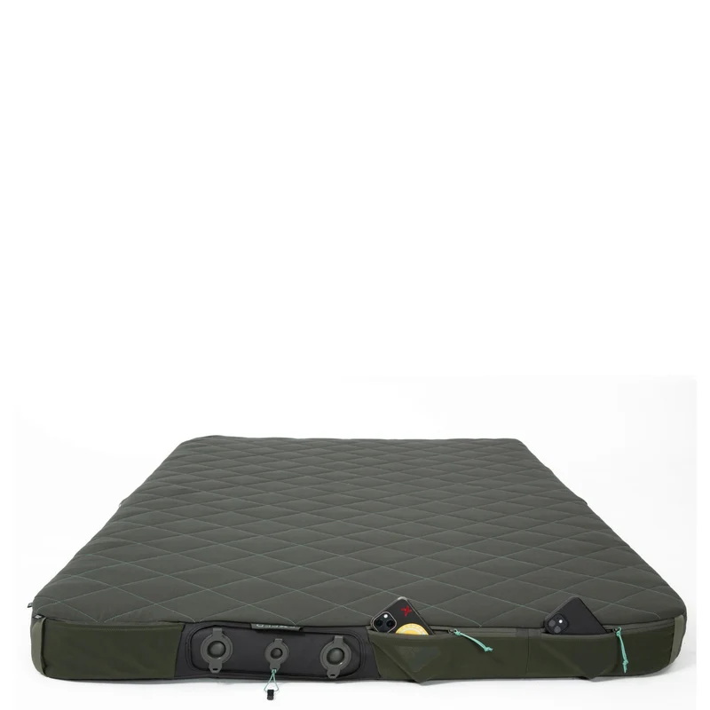 Exped LuxeMat Duo M - Colchoneta de dormir 183 cm (morraine)
