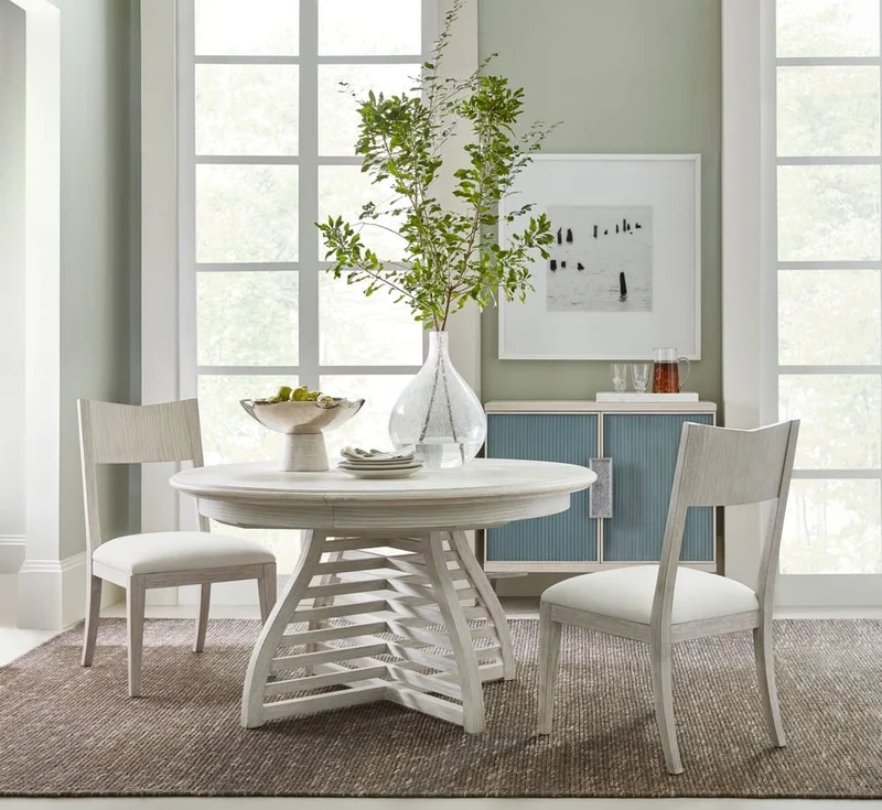 Breeze Slatted Extending Dining Table 152-193cm