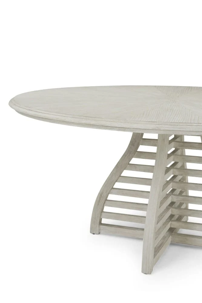 Breeze Slatted Dining Table