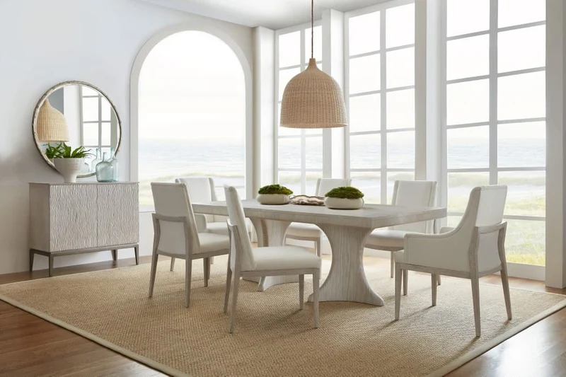 Breeze Extending Pedestal Dining Table 208-300cm