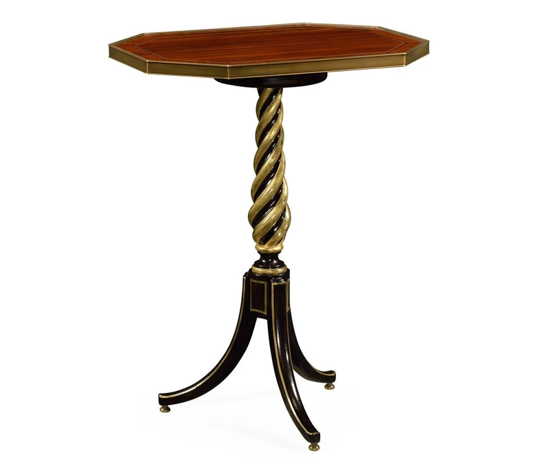 Octagonal Side Table Georgian