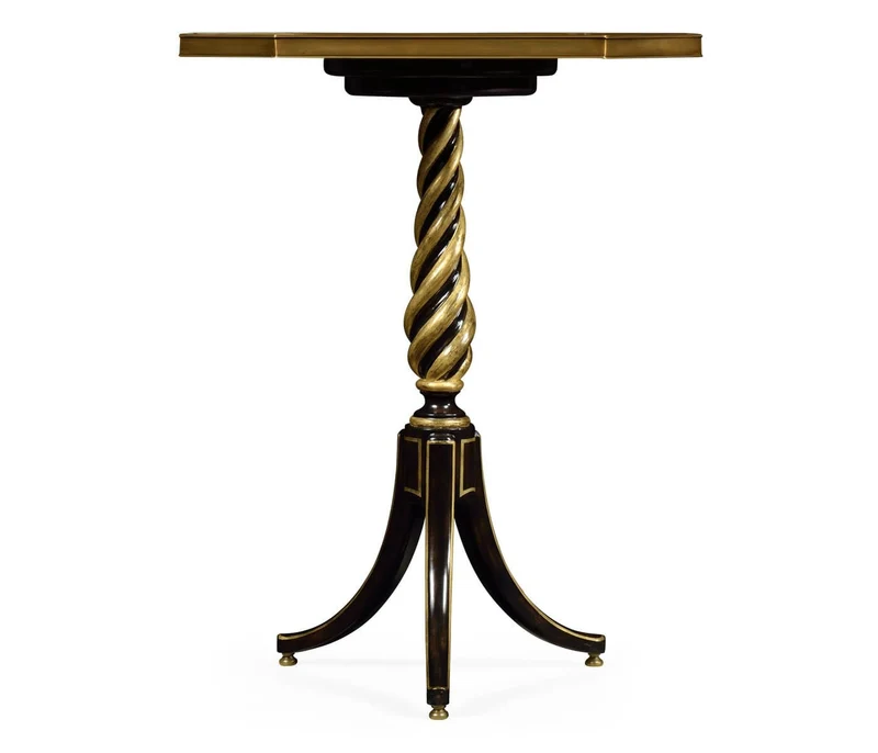 Octagonal Side Table Georgian