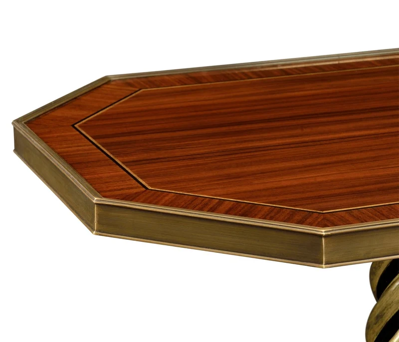 Octagonal Side Table Georgian
